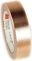 t124512 3M 1245 Conductive Metallic Tape, 12mm x 16m