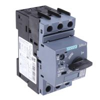 3rv2011-1ga10 Siemens Sirius Innovation 690 V Motor Protection Circuit Breaker, 3P Channels, 4.5 → 6.3 A, 6 kA