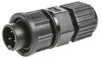 bd-03bfma-ll7001 Amphenol Industrial Circular Connector, 3 Contacts, Cable, Standard Connector, Plug, Male, IP67, Ceres Series