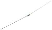 mba02040c1004fc100 Vishay 1MΩ Thin Film Resistor 0.4W ±1% MBA02040C1004FC100
