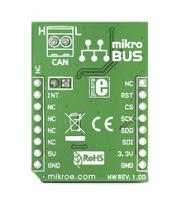 mikroe-988 MikroElektronika CAN SPI Click 5V Development Kit MIKROE-988