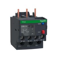 lrd14l Schneider Electric Thermal Overload Relay 1 NO + 1 NC, 7 → 10 A F.L.C, 5 A Contact Rating, TeSys