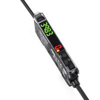 46dfa-l2lbt1-f4 Allen Bradley Standard Fibre Amplifier, NPN, PNP Output IO-Link, 1 W, IP40, 12 → 24 V