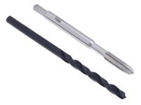 749-5682 RS PRO Tap & Drill Set HSS 2-Piece 0.7mm Pitch Metric Coarse Standard Hand Tap M4 x 0.7mm Thread