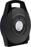768-4444 RS PRO 10m 4 Socket Type F - German Schuko Cable Reel Semi-enclosed Reel, 230 V ac