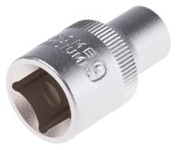 830-4091 RS PRO 1/2 in Drive 9mm Standard Socket, 12 point