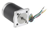 180-5285 RS PRO Hybrid Stepper Motor, 5.4 V, 1.8°, 56.4 x 56.4mm Frame, 6.35mm Shaft