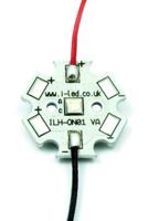 ilh-so01-sibl-sc211-wir200 ILS ILH-SO01-SIBL-SC211-WIR200., OSLON Signal PowerStar LED Array, 1 Blue LED