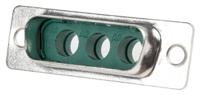 fm3w3p-k120-1727040031 FCT from Molex FM 3 Way Panel Mount D-sub Connector Plug