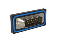 l17ed15p00 Amphenol Communications Solutions ED 15 Way Panel Mount D-sub Connector Plug, 2.77mm Pitch