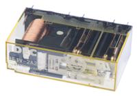 rf1v-2a2b-d24 Idec PCB Mount Force Guided Relay, 24V dc Coil Voltage, 4 Pole, DPDT