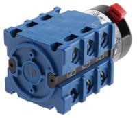chr10a232gba001ft Kraus & Naimer, SP 5 Position 60° Multi Step Cam Switch, 20A
