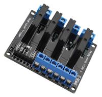 ssr-relay04-hl Seeit SSR-RELAY04-HL Relay for Relay Control Card for TTL, Arduino, Raspberry Pi, PIC, AVR