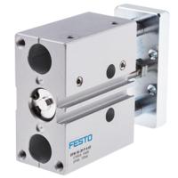 dfm-16-20-p-a-kf Festo Pneumatic Guided Cylinder - 170908, 16mm Bore, 20mm Stroke, DFM Series, Double Acting