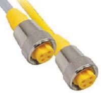 rkm-40-10m Turck Female 4 way Free End Sensor Actuator Cable, 10 m