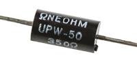 upw50b350rv TE Connectivity 350Ω Wire Wound Resistor 0.5W ±0.1% UPW50B350RV