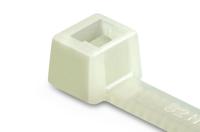 114-03079-t30r-pa46-na HellermannTyton Cable Tie, Inside Serrated, 150mm x 3.5 mm, Natural PA 4.6, Pk-100