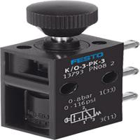 ko-3-pk-3 Festo K/O-3 Pushbutton Valve, 13793