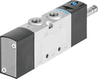 vuvs-l25-m52-md-g14-f8 Festo 5/2 Solenoid Valve - Pilot G 1/4 VUVS Series, 575509