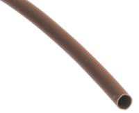 404-178 RS PRO PVC Brown Cable Sleeve, 4mm Diameter, 30m Length