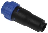 px041004p4550 Bulgin Circular Connector, 4 Contacts, Cable Mount, Miniature Connector, Plug, Male, IP68, Buccaneer 400 Series