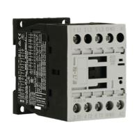 276817-dilm12-1024v50hz Eaton DILM Contactor, 24 V ac Coil, 3-Pole, 12 A, 5.5 kW 245 V, 3 NO, 400V