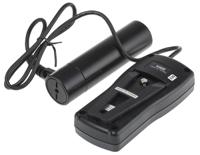 146-4653 RS PRO Luminance Meters, 9.999 fL, 9.999 cd/m² to 1999lx, ±3 (Calibrated to Standard Incandescent Lamp (2856 K % @