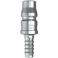 103155043 CEJN Steel Male Pneumatic Quick Connect Coupling, 9/32in Hose Barb