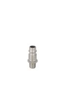 667-1948 RS PRO Steel Male Pneumatic Quick Connect Coupling, G 1/4 Male Threaded