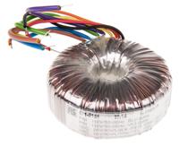 671-9151 RS PRO 115 V ac, 230 V ac, 2 x 25V ac Toroidal Transformer, 160VA 2 Output