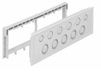 73382201 Spelsberg AK3 Series Flange for Use with Small Distribution Boards, 79.9 x 266.2 x 40mm