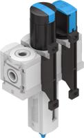 msb4-14c3j1f12-wp Festo MS Polycarbonate Filter Regulator, 40μm, G 1/4, Manual, 14 bar, 8025356