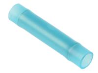 267-4013 RS PRO Butt Wire Splice Connector, Blue, Insulated 16 → 14 AWG