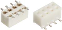 a3-8da-2sv71 Hirose A3 Series Straight Surface Mount PCB Socket, 8-Contact, 2-Row, 2mm Pitch, Solder Termination