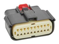 33472-2001 Molex, MX150 Automotive Connector Socket 20 Way