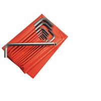83shju8 Facom 8 piece L Shape Imperial Hex Key Set, 3/32 - 1/8 - 5/32 - 3/16 - 7/32 - 1/4 - 5/16 - 3/8
