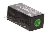 tmr-0511 TRACOPOWER TMR 2 DC-DC Converter, 5V dc/ 400mA Output, 4.5 → 9 V dc Input, 2W, Through Hole, +85°C Max Temp