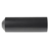 de272919486 3M End Cap Black, Polyolefin Adhesive Lined