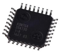 atmega328p-au Microchip ATMEGA328P-AU, 8 bit AVR, megaAVR Microcontroller, 20 MHz, 32kB FLASH, 32-Pin TQFP