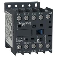 lc1k12004p7 Schneider Electric TeSys K Contactor, 230 V ac Coil, 4-Pole, 20 A, 4NO