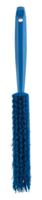 45893 Vikan Medium Bristle Blue Scrubbing Brush, 50mm bristle length, Polyester bristle material