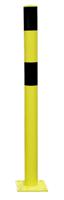 174-5953 RS PRO Black & Yellow Steel Post