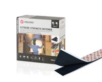 vel-ps20012 VELCRO® Black Hook & Loop Tape, 50mm x 5m
