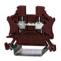 242-0480 RS PRO Brown, Single-Level, Cage Clamp Termination