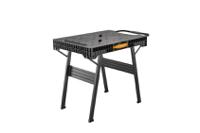 fmst1-75672 Stanley Portable Polypropylene Workbench, 455kg Max Load, 80cm x 85cm x 101cm