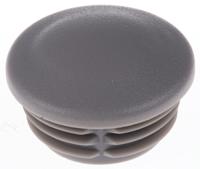 286-3730 RS PRO Plastic Round End Cap, Type 3 Strut Profile