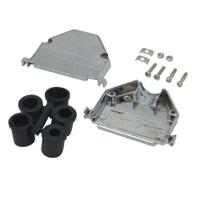 sdc37ag L-Com, SDC Series Hood For Use With D Sub Connectors