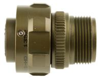 97b-3106a-16s-1s-hd Amphenol Limited, 97B, Brass 7 Way Cable Mount MIL Spec Circular Connector Plug, Socket Contacts,Shell Size 16S,