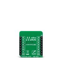 mikroe-4777 MikroElektronika Ambient 10 Click Ambient Light Sensor Add On Board for MCP3221, APDS-9006-020 mikroBUS Socket