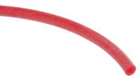 399-417 RS PRO Silicone Rubber Red Cable Sleeve, 1mm Diameter, 15m Length